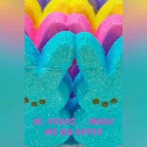 Colorful Marshmallow Bunny Treats